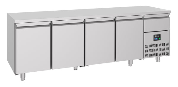 COMPTOIR RÉFRIGÉRÉ COMBISTEEL 700 4 PORTES 