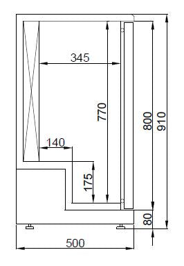 ARMOIRE DE MATURATION À SEC COMBISTEEL 198L 