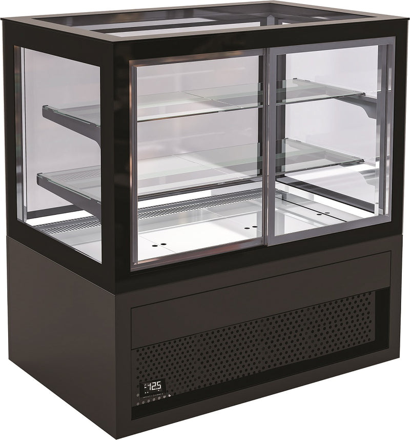 VITRINE RÉFRIGÉRÉE COMBISTEEL 375L