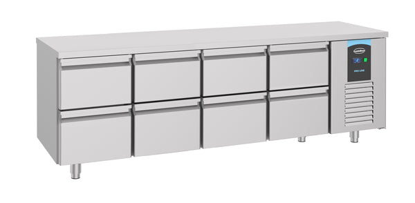 COMBISTEEL 700 KOELKASTTAFEL 8 LADEN ENERGY LINE 