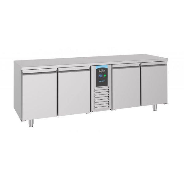 COMPTOIR RÉFRIGÉRÉ COMBISTEEL 700 4 PORTES MONO BLOC 