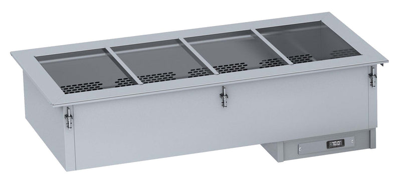 COMBISTEEL EINBAU BAIN-MARIE HEIßE LUFT 2/1