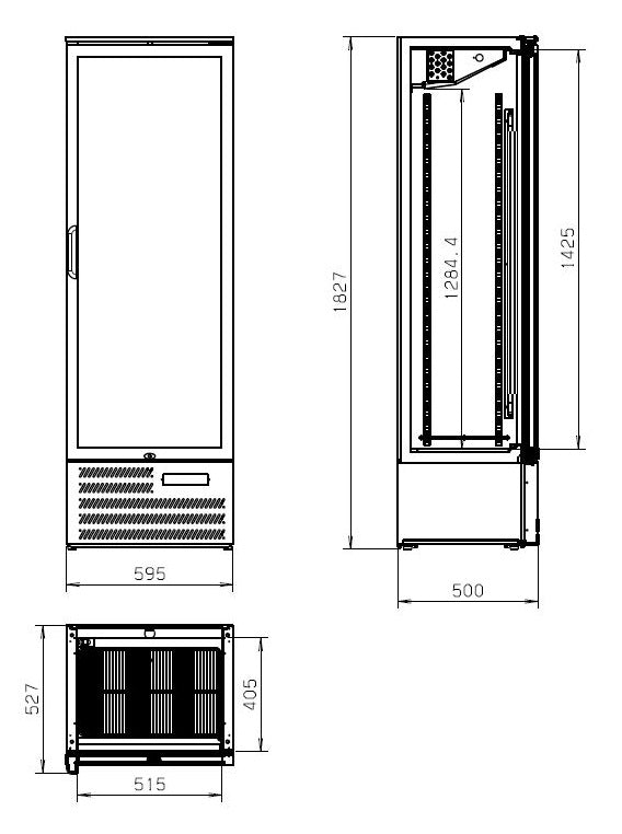 COMBISTEEL BARKOELER HOOG MVC-458 