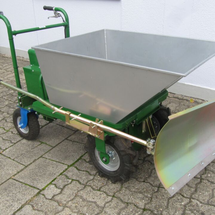 Ebinger Elektroschubkarre DONKEY XL-H inkl. Schneeschild 95cm