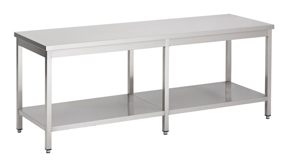 PIÈCE DE TABLE DE TRAVAIL COMBISTEEL 700 2100 