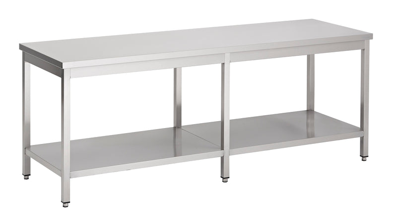 PIED DE TABLE DE TRAVAIL COMBISTEEL 700 2300 