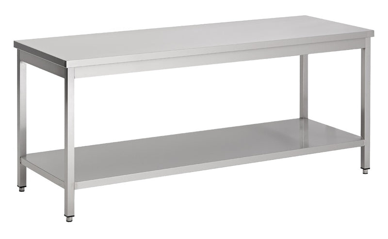 PIÈTEMENT DE TABLE DE TRAVAIL COMBISTEEL 800 1800 