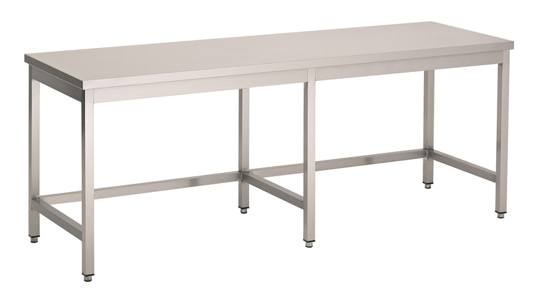 TABLE DE TRAVAIL COMBISTEEL 600 BASE OUVERTE 2100 