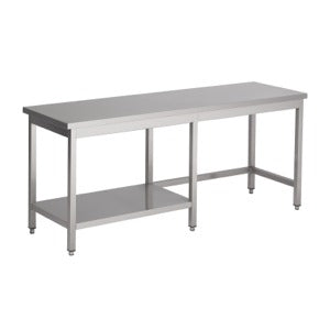 TABLE DE TRAVAIL COMBISTEEL 600 ½ PIÈCE 1400 