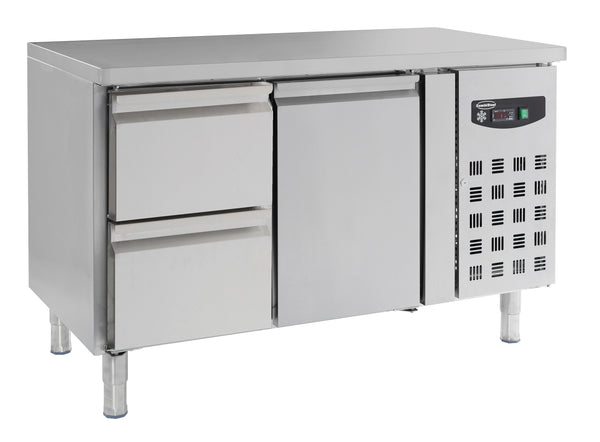 COMPTOIR RÉFRIGÉRÉ COMBISTEEL 700 1 PORTE ET 2 TIROIRS 