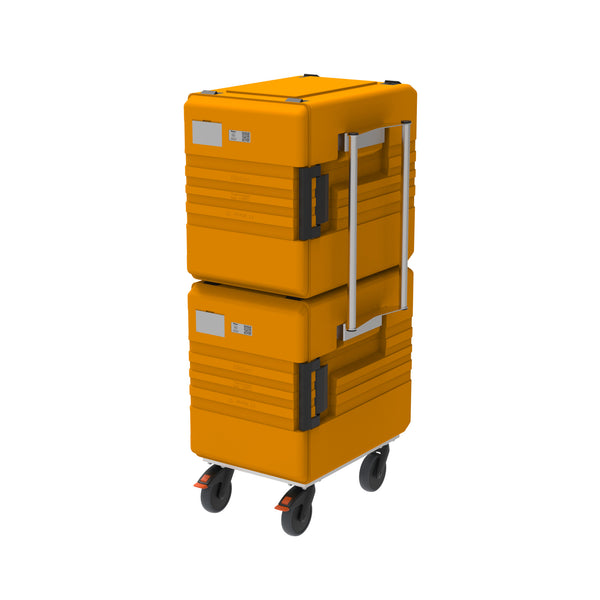 Rieber thermoport® K 2x1000 non chauffé - orange