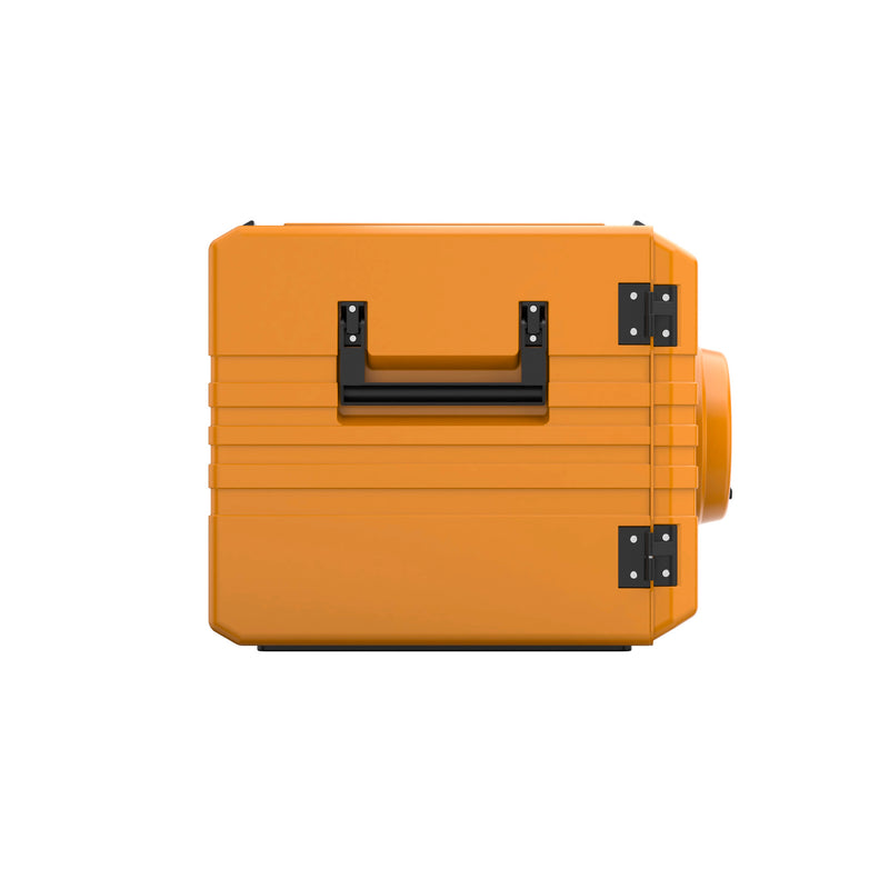 Rieber thermoport® K 1000 chauffage à air pulsé - orange