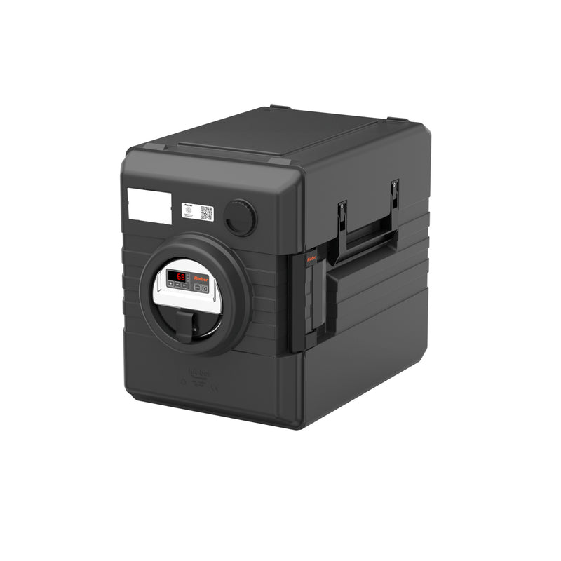 Rieber thermoport® K 1000 chauffage à air pulsé-noir