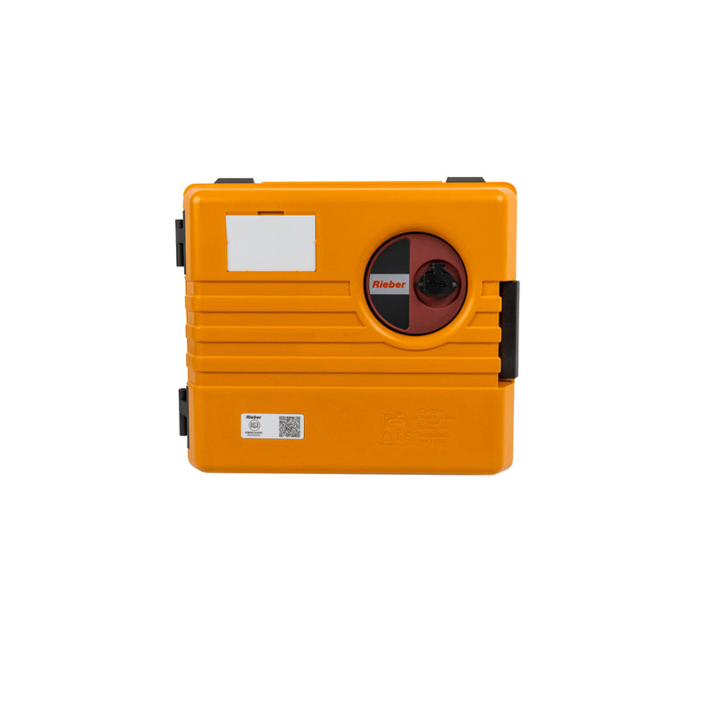 Rieber thermoport® K 600 A-FLAT-umluftb-orange