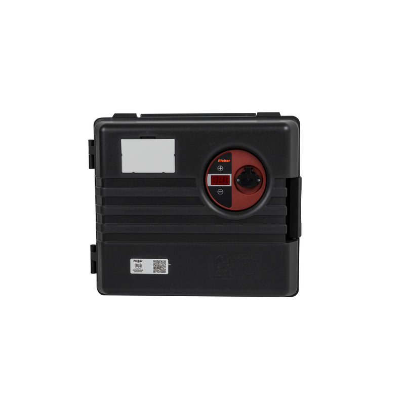 Rieber thermoport® K 600 D-FLAT-umluftb-schwarz