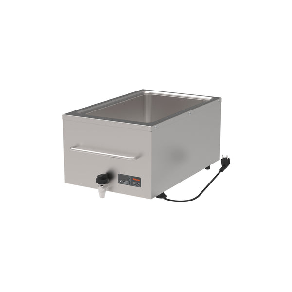 Bain-marie de table Rieber 1/1-SP avec robinet de vidange