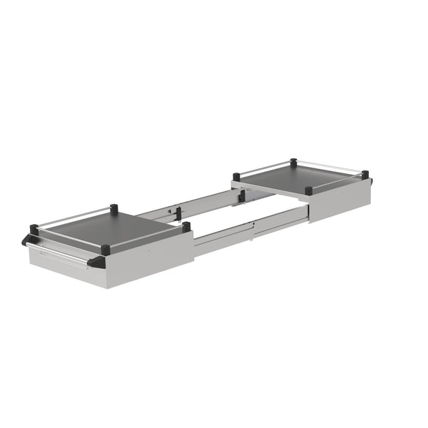 Couvercle coulissant extensible Rieber - STW 3