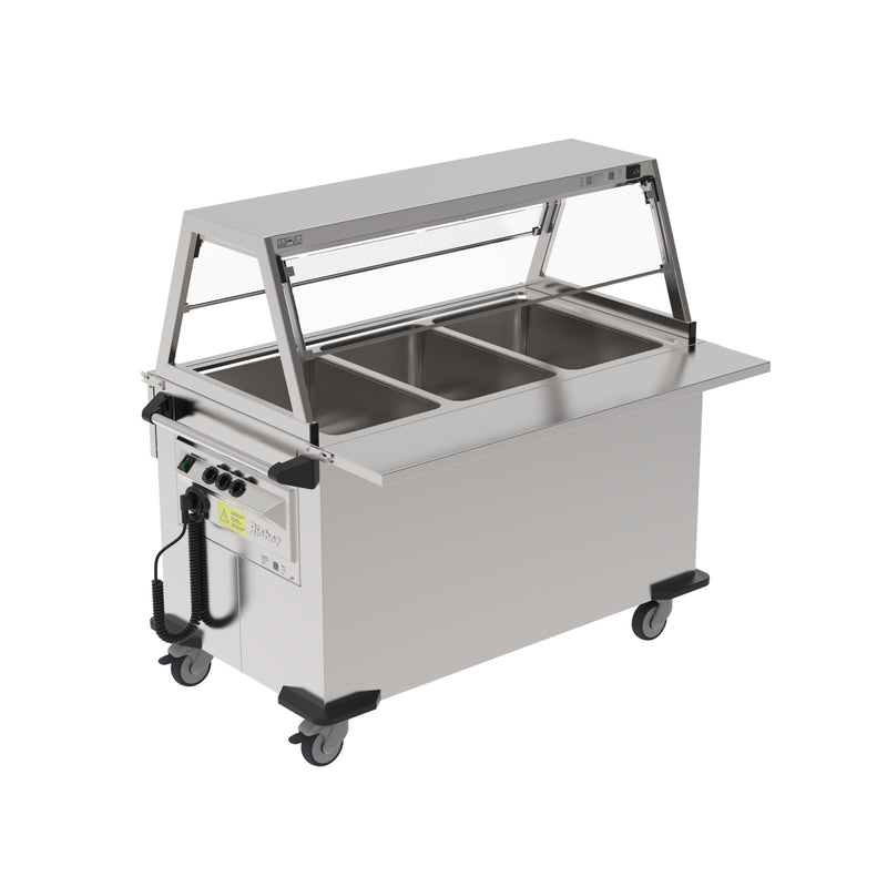 Rieber Kinderbuffet-Wagen 3-h=750 / 800 mm