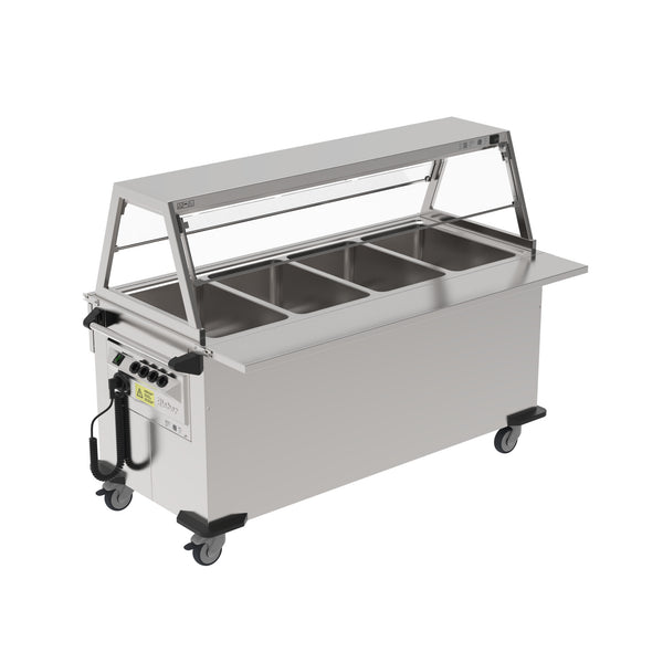 Rieber Kinderbuffet-Wagen 4- h=750 / 800 mm