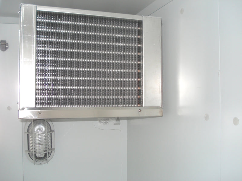 NordCap vriescel met paneelvloer Z 204-204-TK met unit + vloerventilatiebalk