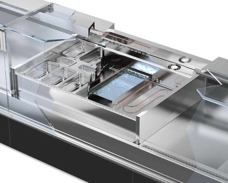 NordCap Compteur chauffant ENIXE EN450 Hot Combi, L 2500