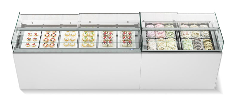 NordCap ijsvitrine KELLY GELATO VG TB/TN