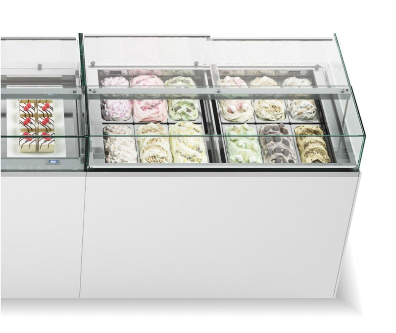 NordCap ijsvitrine KELLY GELATO VG TB/TN