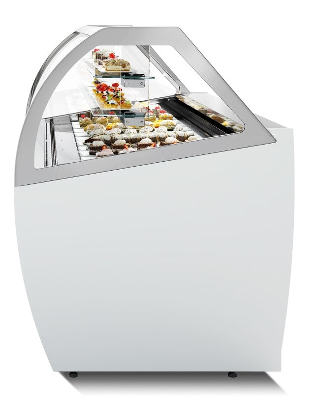 NordCap Kuchenvitrine MILLENNIUM 2.0 GR PASTRY 170 EXC H135 AIR-20