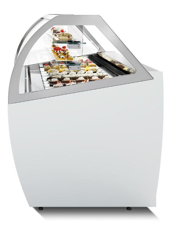 NordCap Kuchenvitrine MILLENNIUM 2.0 GR PASTRY 120 EXC H135 AIR-20