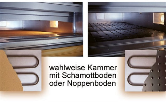 NordCap MORETTI elektrische pizzaoven serie P P120E B