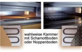 NordCap MORETTI elektrische pizzaoven serie P60E