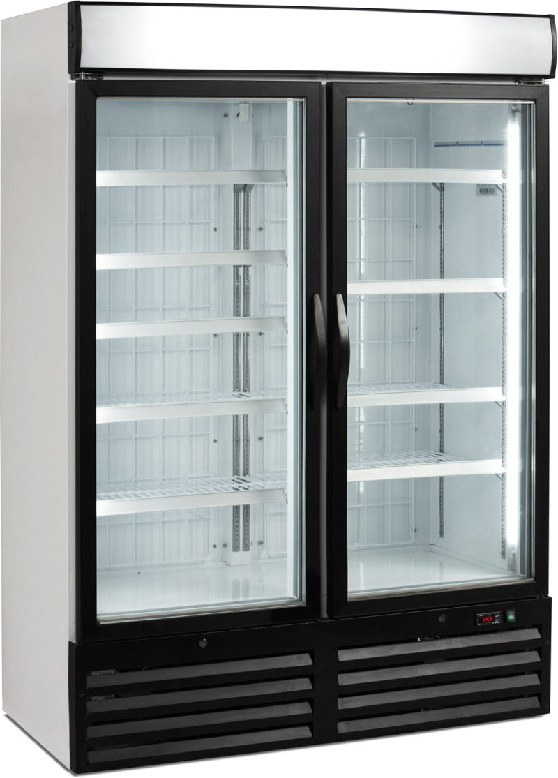 NordCap Glastürtiefkühlschrank TKU 980 G-LED