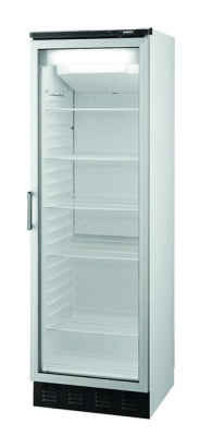 NordCap Glastürtiefkühlschrank TKU 407 G LED