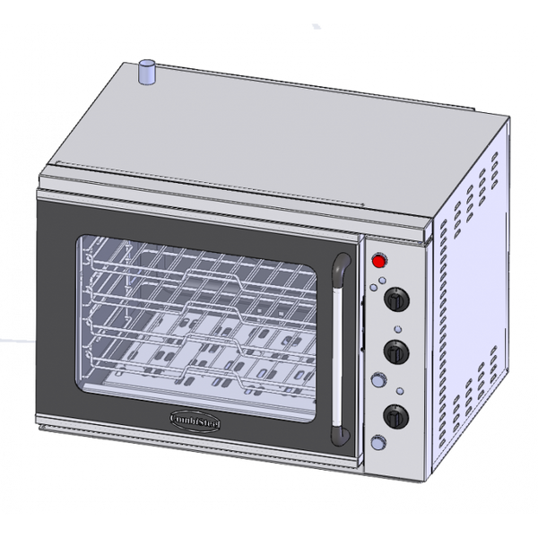 COMBISTEEL CUBE SS-6 KONVEKTIONSOFEN