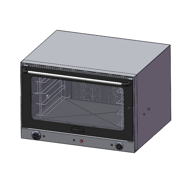 COMBISTEEL CUBE SS-8 KONVEKTIONSOFEN