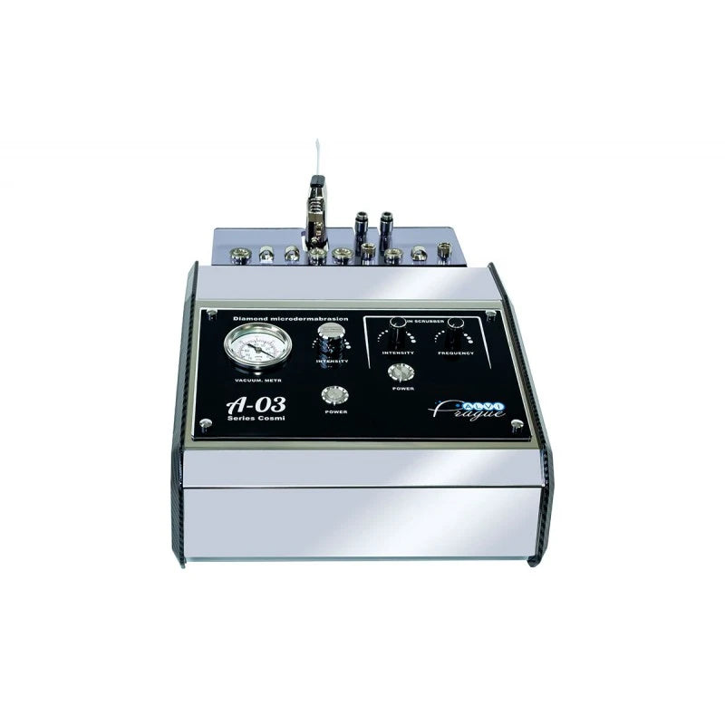 Alvi Prague MicroDermabrasion Gerät und Ultraschall Scrubber A-03