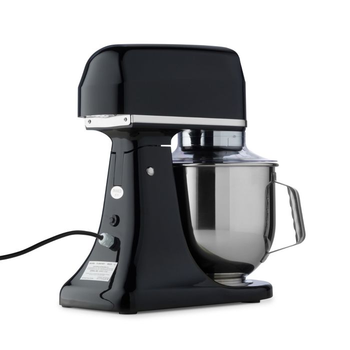 MAXIMA Gastro Planetaire Mixer - 7 l - Tot 2 kg deeg - Zwart