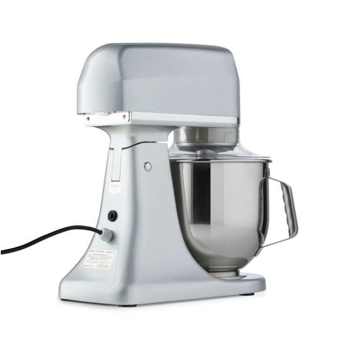 MAXIMA Gastro Planetaire Mixer - 7 l - Tot 2 kg deeg - Zilver