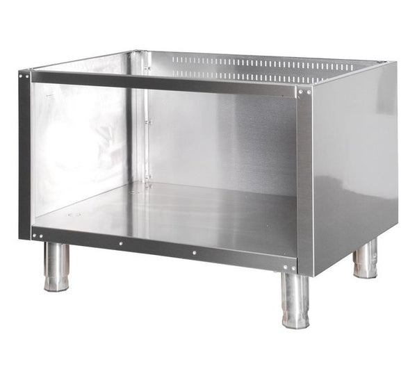 MAXIMA Gastro Premium Werkkast - Dubbele Unit - 90 cm Diep - Open