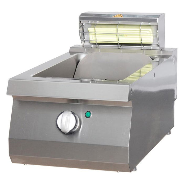 Chauffe-frites MAXIMA Gastro Premium - Unité simple - Profondeur 90 cm - Électrique