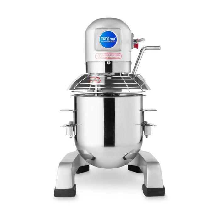 MAXIMA Gastro Planetaire Mixer - 10 l - Tot 5 kg deeg - 3 snelheden