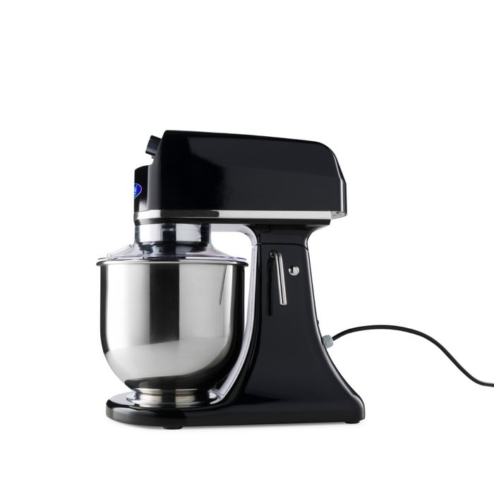 MAXIMA Gastro Planetaire Mixer - 7 l - Tot 2 kg deeg - Zwart