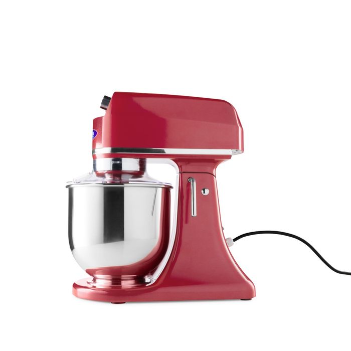 MAXIMA Gastro Planetaire Mixer - 7 l - Tot 2 kg deeg - Frambozenrood