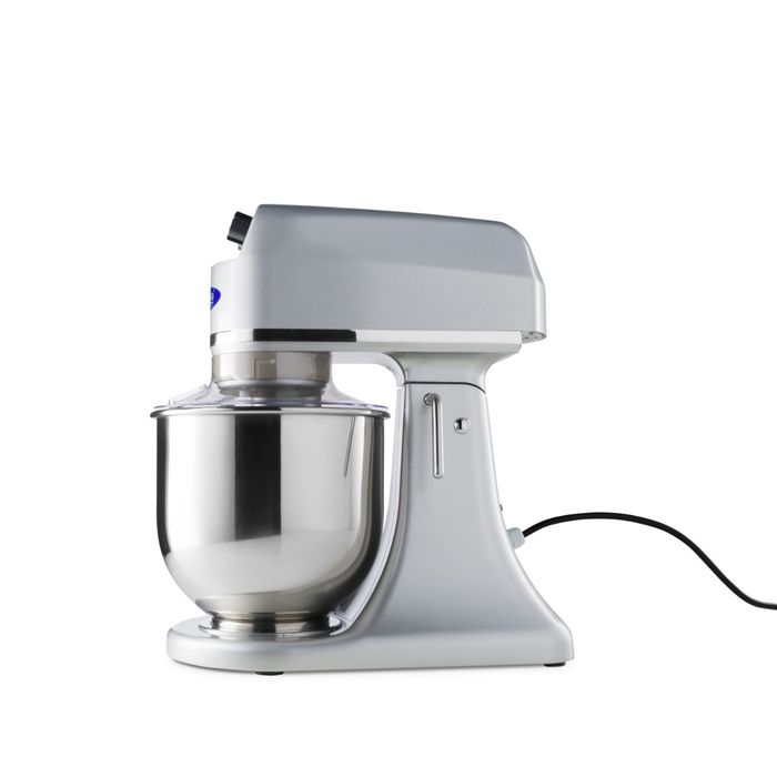 MAXIMA Gastro Planetaire Mixer - 7 l - Tot 2 kg deeg - Zilver