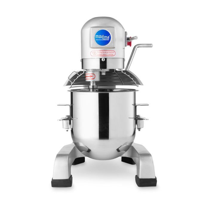 MAXIMA Gastro Planetaire Mixer - 10 l - Tot 5 kg deeg - 3 snelheden