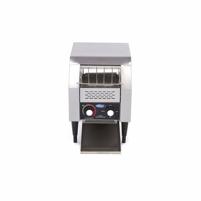 MAXIMA Gastro Toaster - Transportband - 150 sneetjes/u - Regelbare snelheid - incl. kruimellade