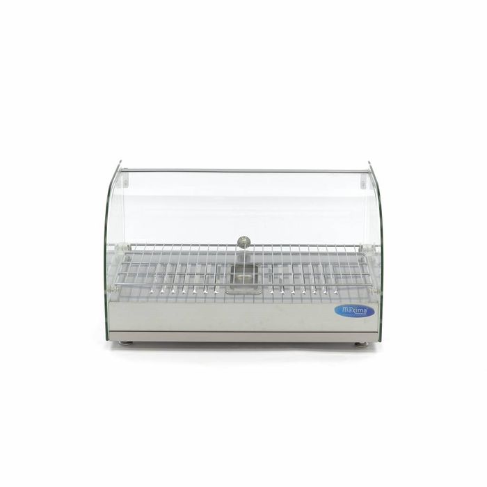 MAXIMA Gastro Wärmevitrine - 25 l - 55 cm - 1 Regal