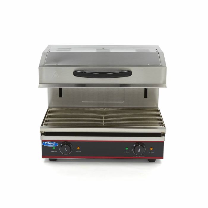 MAXIMA Gastro Salamander Grill - 59 x 32 cm - 3600W - mit Aufzug