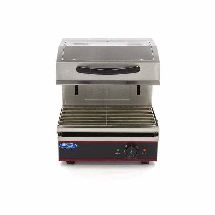 MAXIMA Gastro Salamander Grill - 44 x 32 cm - 2800 W - mit Aufzug