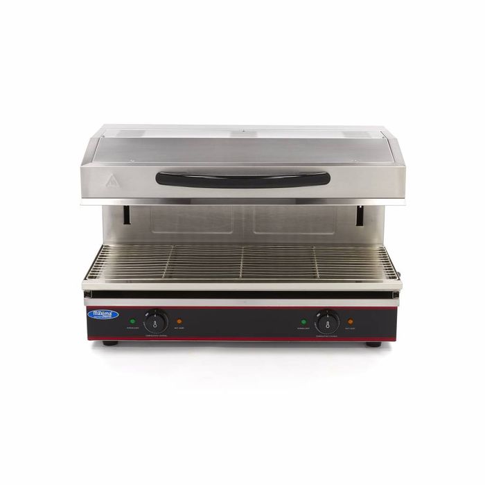 MAXIMA Gastro Salamander Grill - 79 x 32 cm - 5600W - mit Aufzug